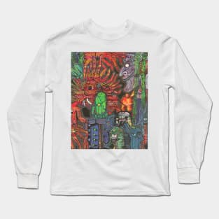 Picking Your Brain Long Sleeve T-Shirt